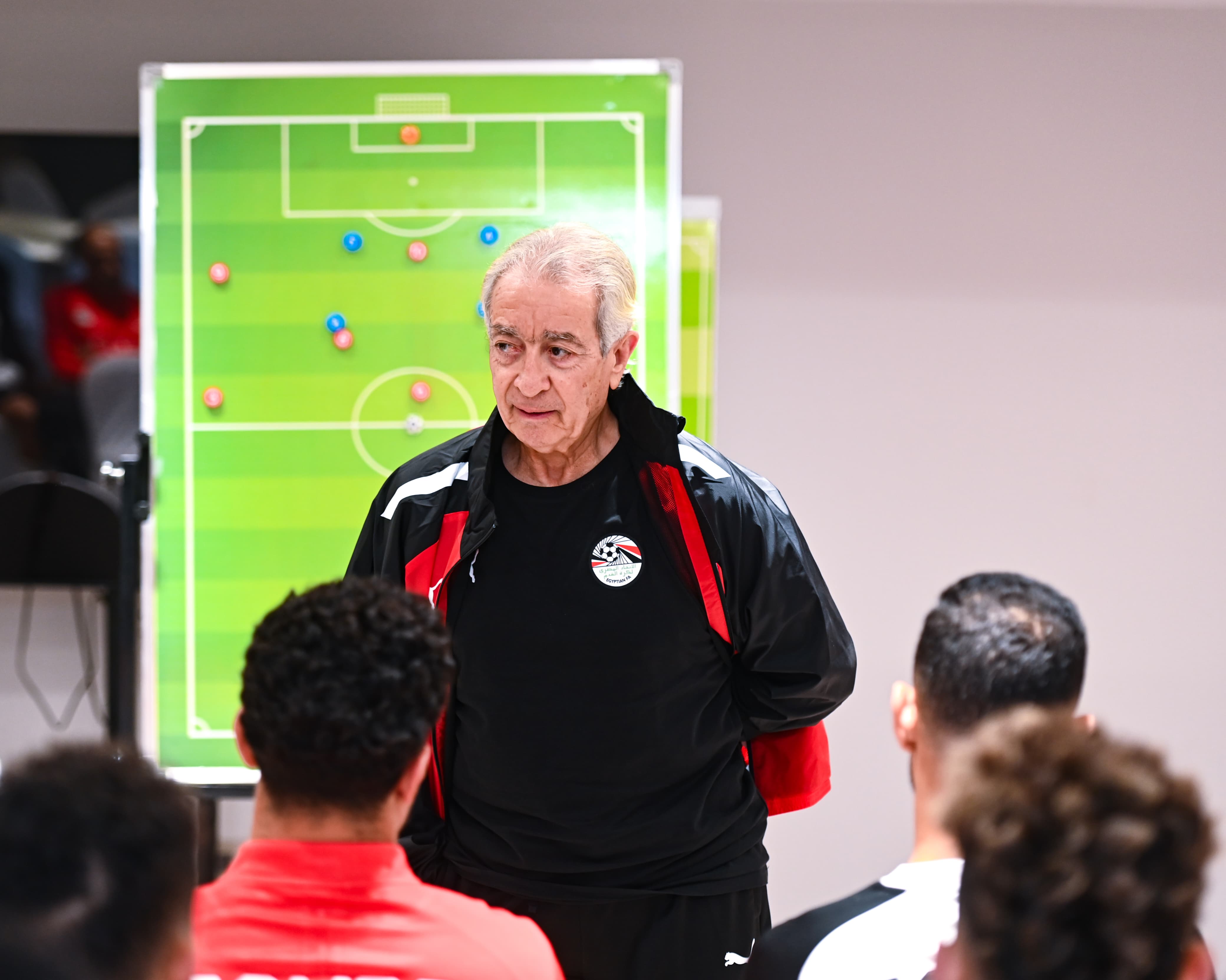 تدريبات منتخب مصر المشارك في كأس العرب قبل السفر إلى قطر