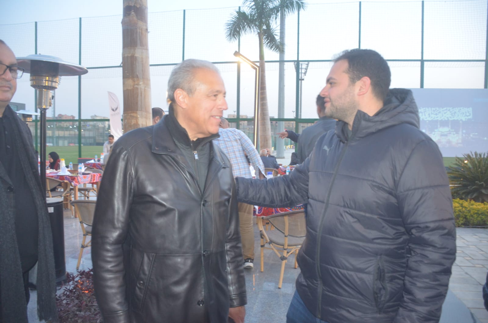 إفطار ببت الكرة المصرية 