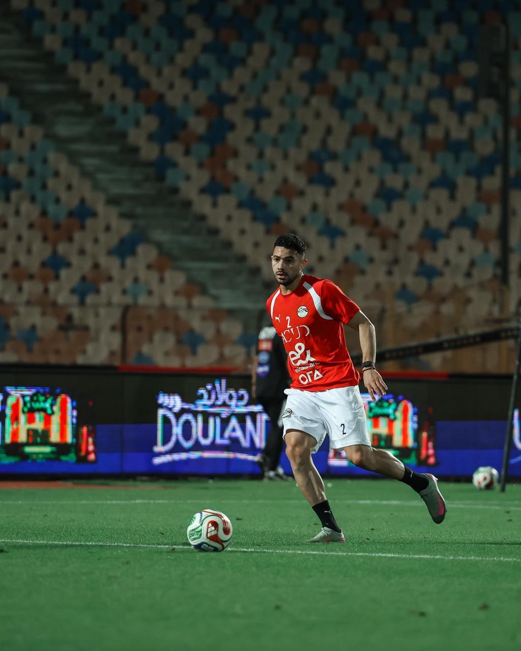 بالصور: المنتخب الوطني يختتم استعداداته لمواجهة روسيا ودياً غداً