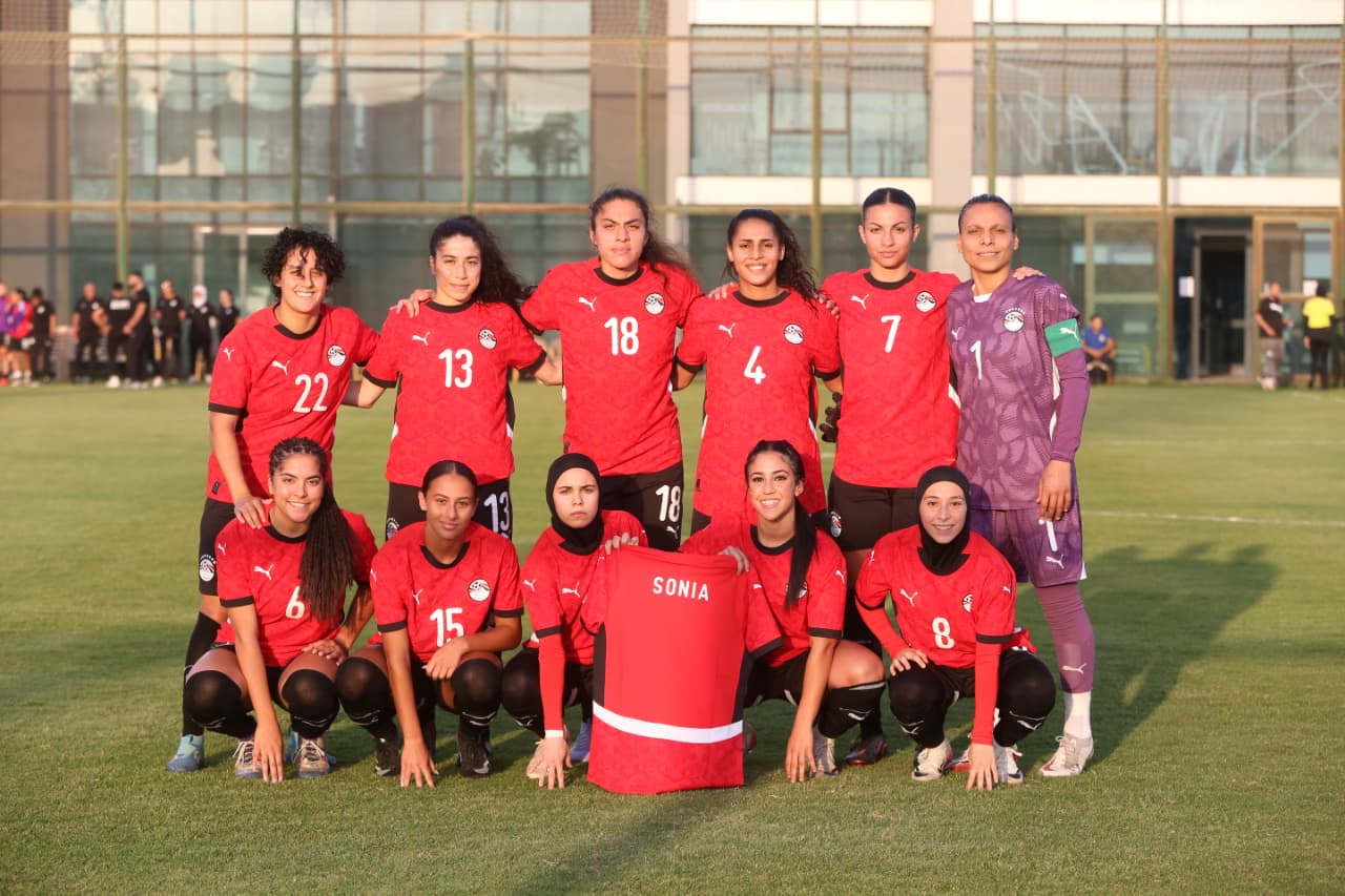 منتخب مصر للكرة النسائية  يفوز على تونس ودياً بركلات الترجيح 
