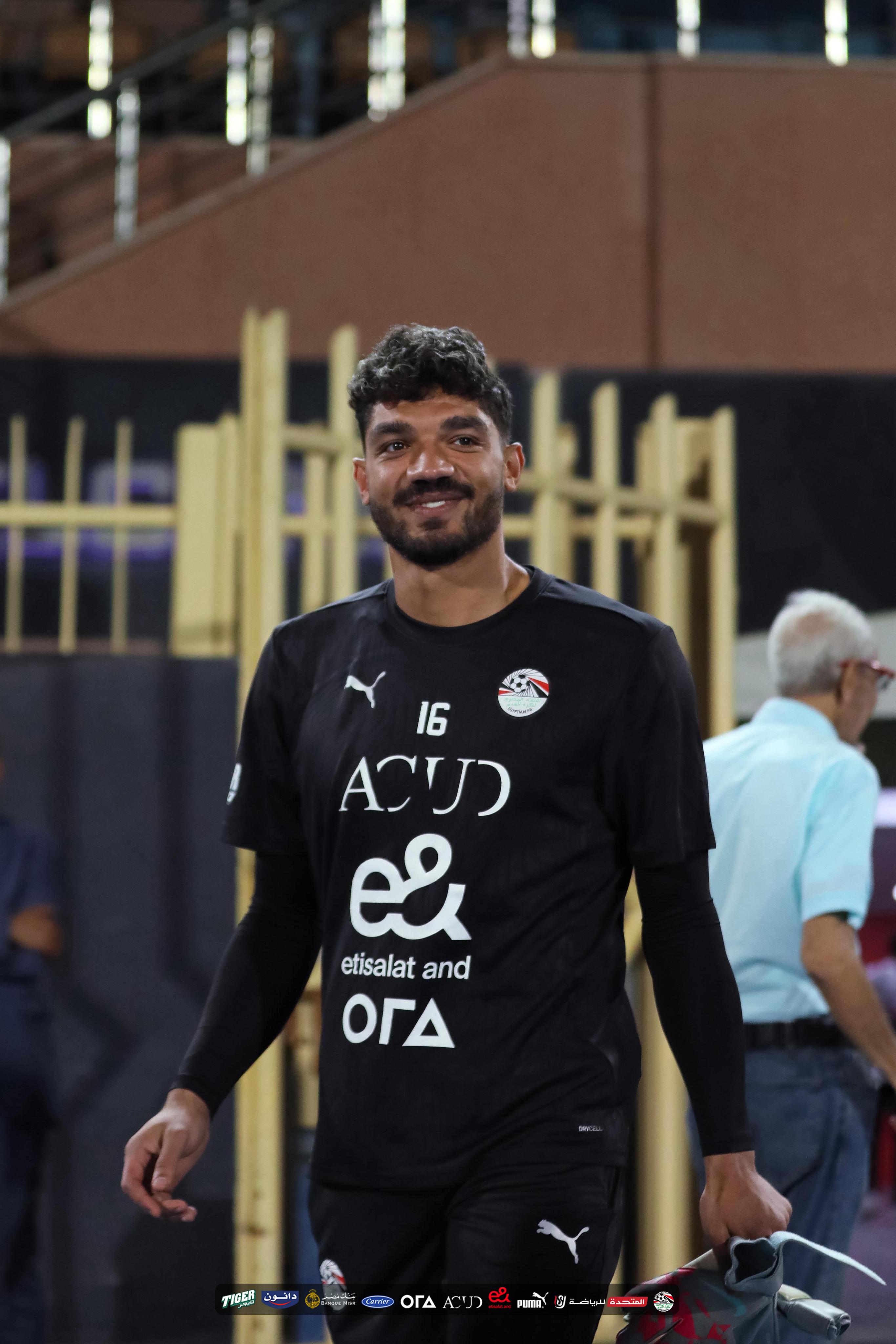منتخب مصر يخوض أول تدريباته استعداداً لمواجهة إثيوبيا في تصفيات المونديال