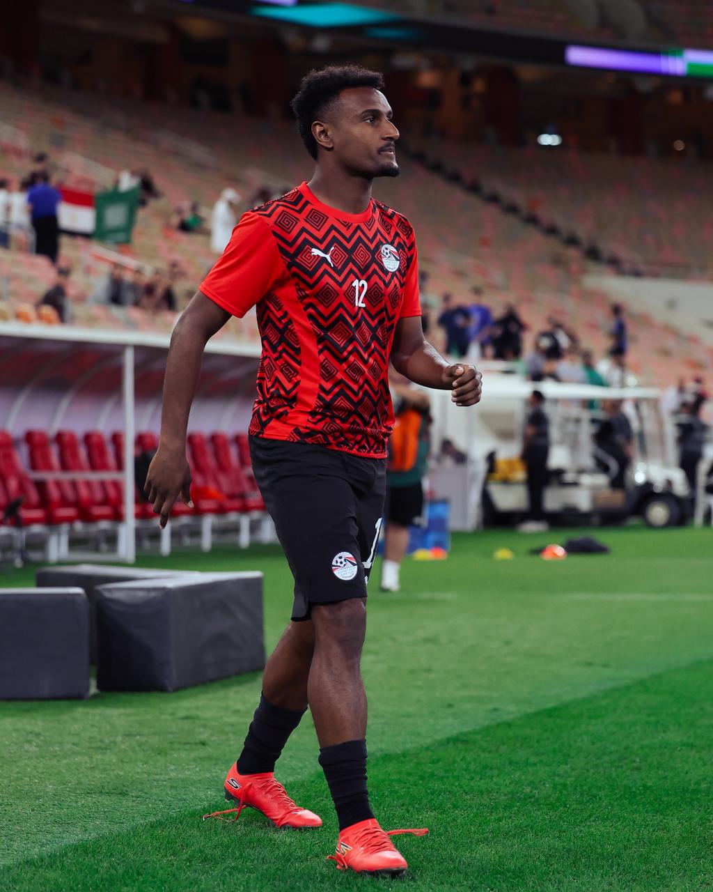 أجواء ما قبل لقاء مصر والسعودية