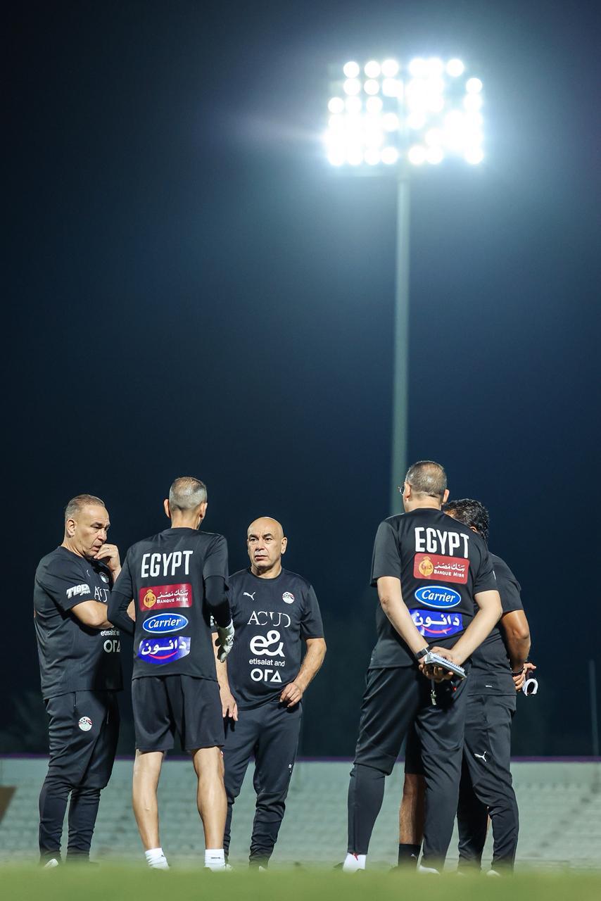 منتخب مصر يختتم تدريباته استعداداً لمواجهة كاب فيردي ودياً غداً