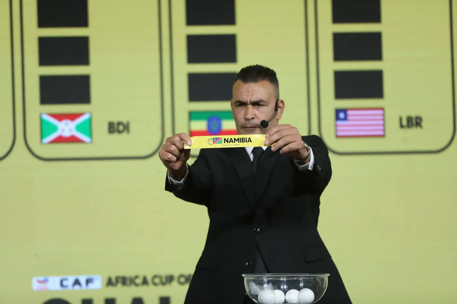 بالصور: مقر الاتحاد المصري يستضيف قرعة تصفيات أمم أفريقيا 2027