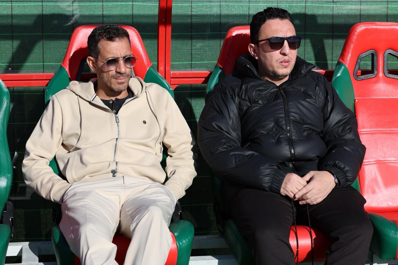 منتخب مصر يختتم تدريباته قبل مواجهة جنوب افريقيا