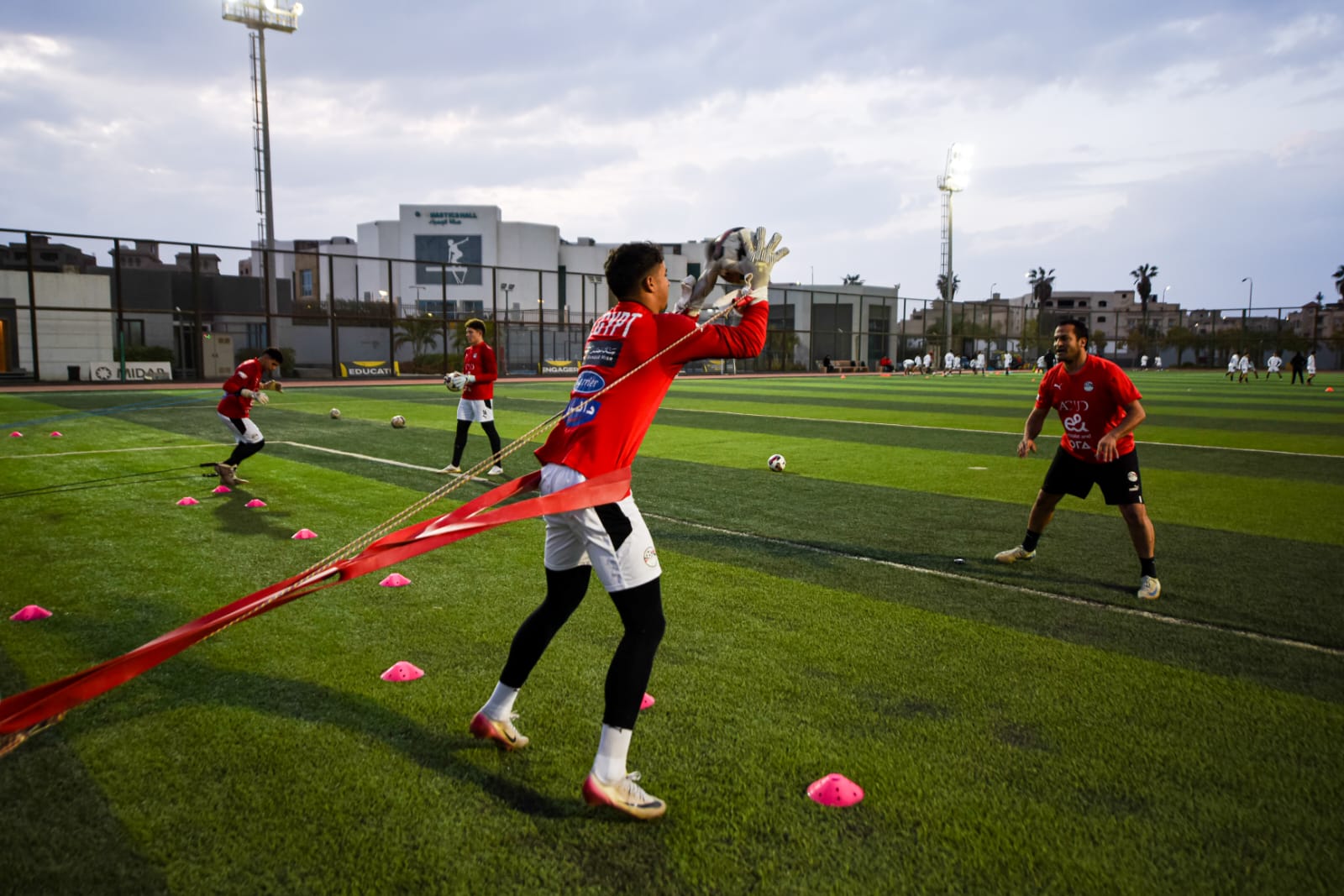 انطلاق معسكر منتخب الشباب