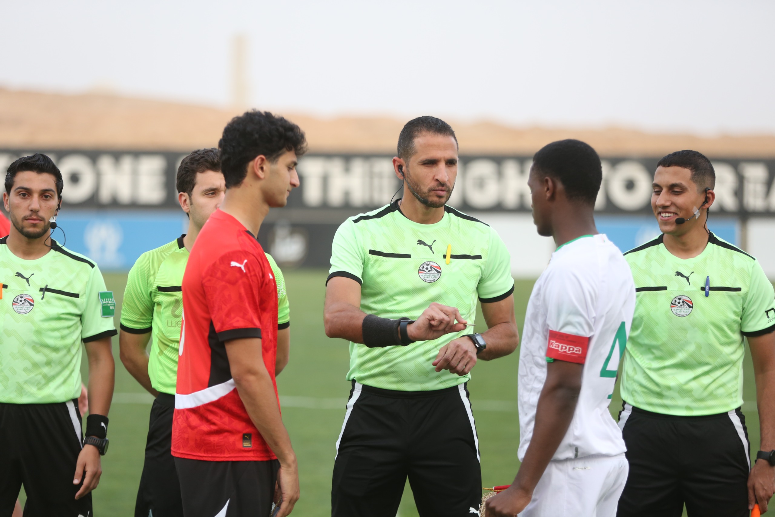 بالصور: منتخب الشباب يكرر فوزه على نظيره العماني (2 - 1) ودياً