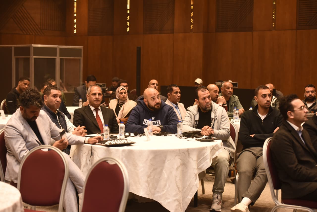 ختام ورشة عمل «فيفا» لكرة القدم للهواة في مصر