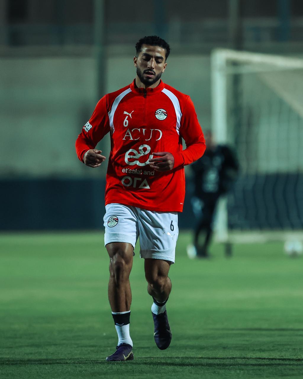 منتخب مصر يخوض ثاني  تدريباته بمركز المنتخبات الوطنية استعدادا لوديتي السعودية و إسبانيا 