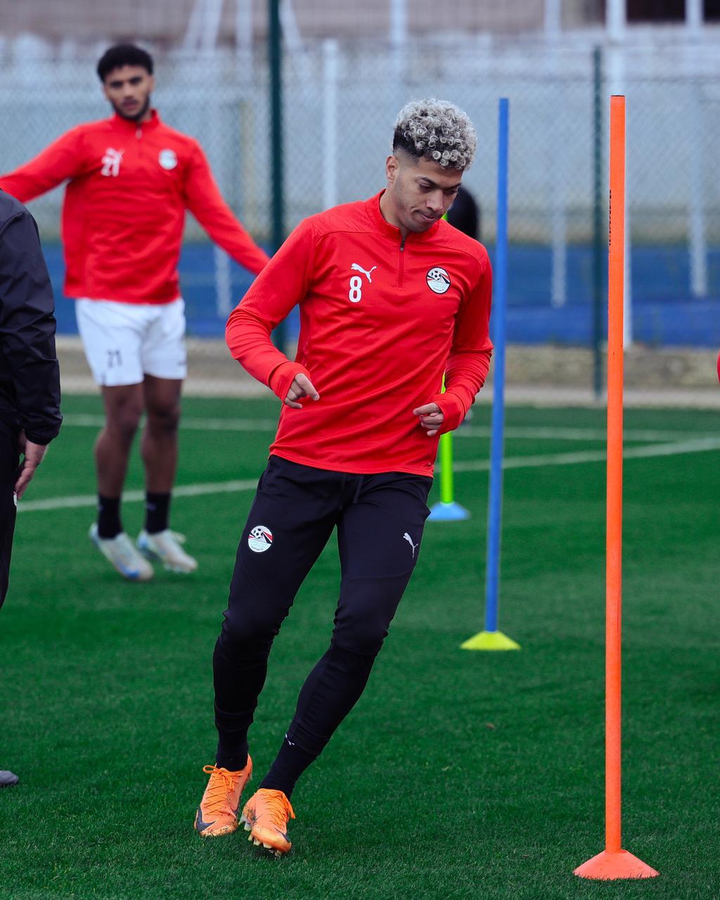  منتخب مصر يختتم تدريباته استعدادا لمواجهة نيجيريا غداً 