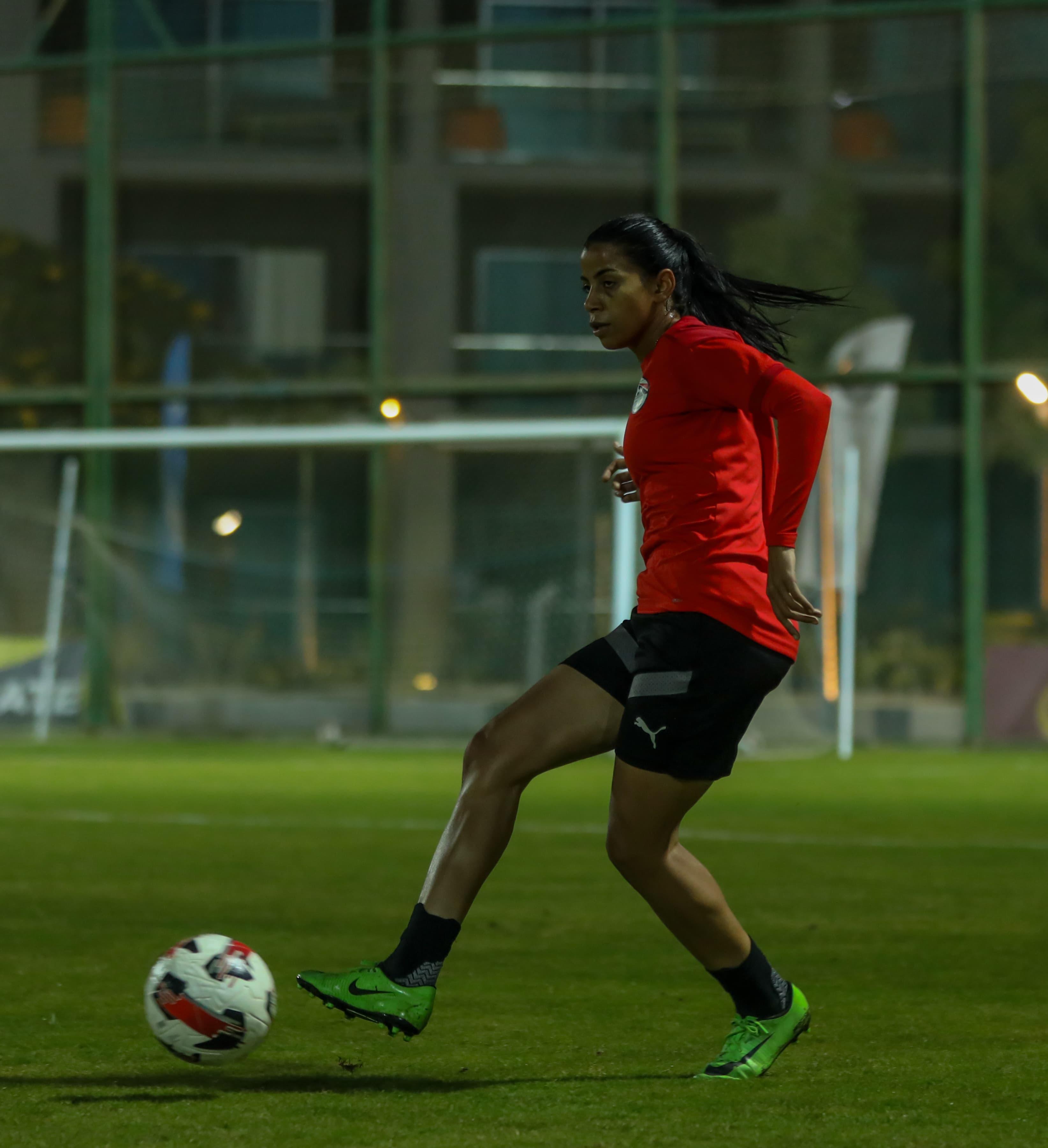 منتخب الكرة النسائية يبدأ استعداداته لكأس الأمم الأفريقية