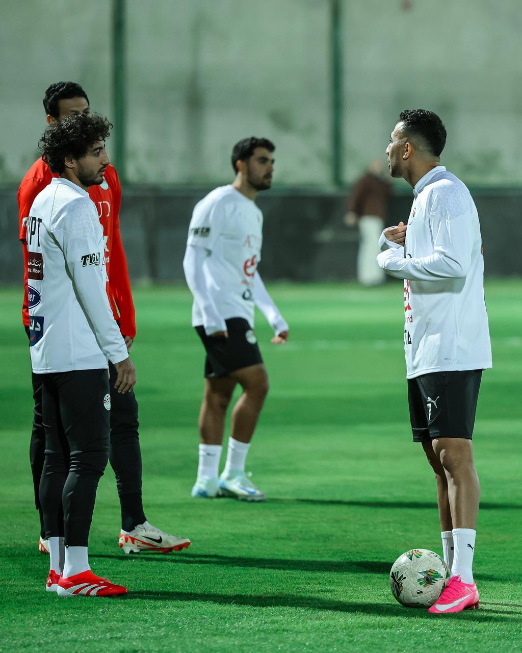 انطلاق معسكر منتخب مصر في مركز المنتخبات الوطنية استعدادا لكأس الأمم الأفريقية