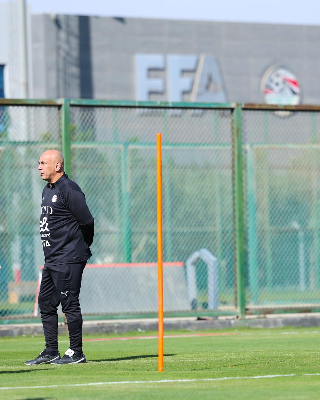 تدريبات منتخب مصر في مركز المنتخبات الوطنية استعدادا لأمم أفريقيا