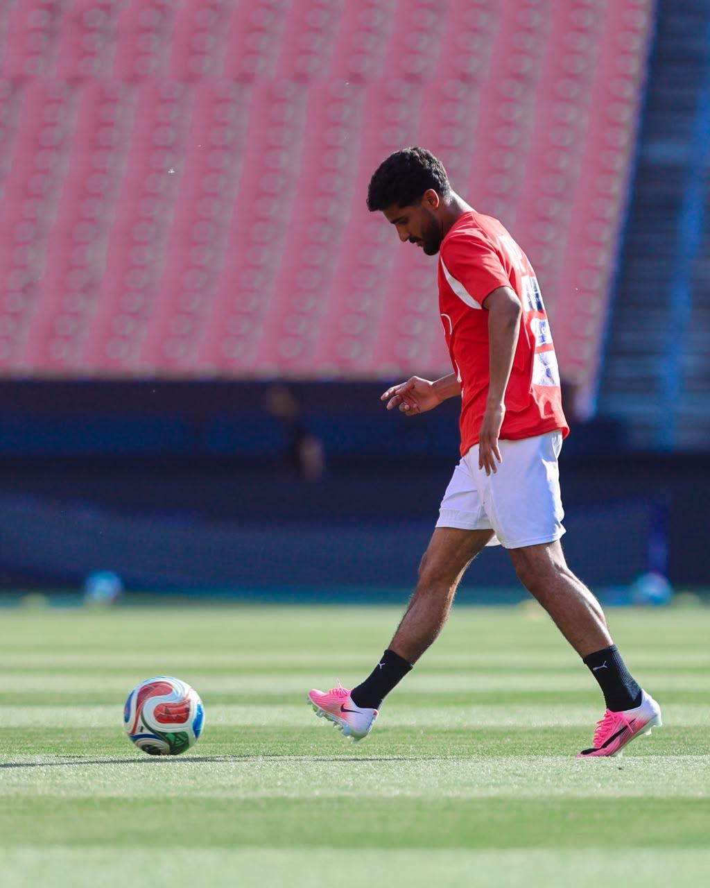 منتخب مصر يختتم تدريباته استعداداً لمواجهة البرازيل ودياً