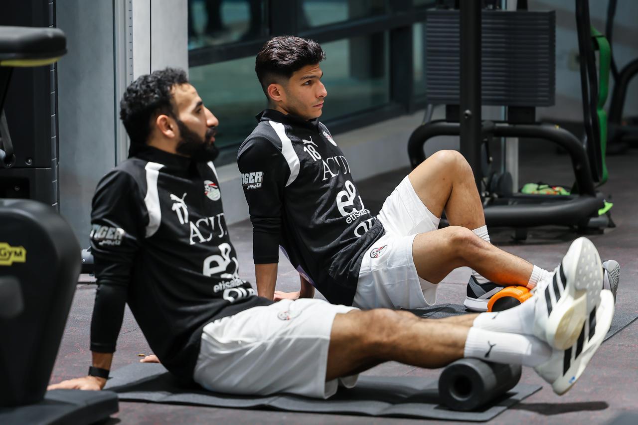 أول تدريبات منتخب مصر استعدادا للسعودية وإسبانيا