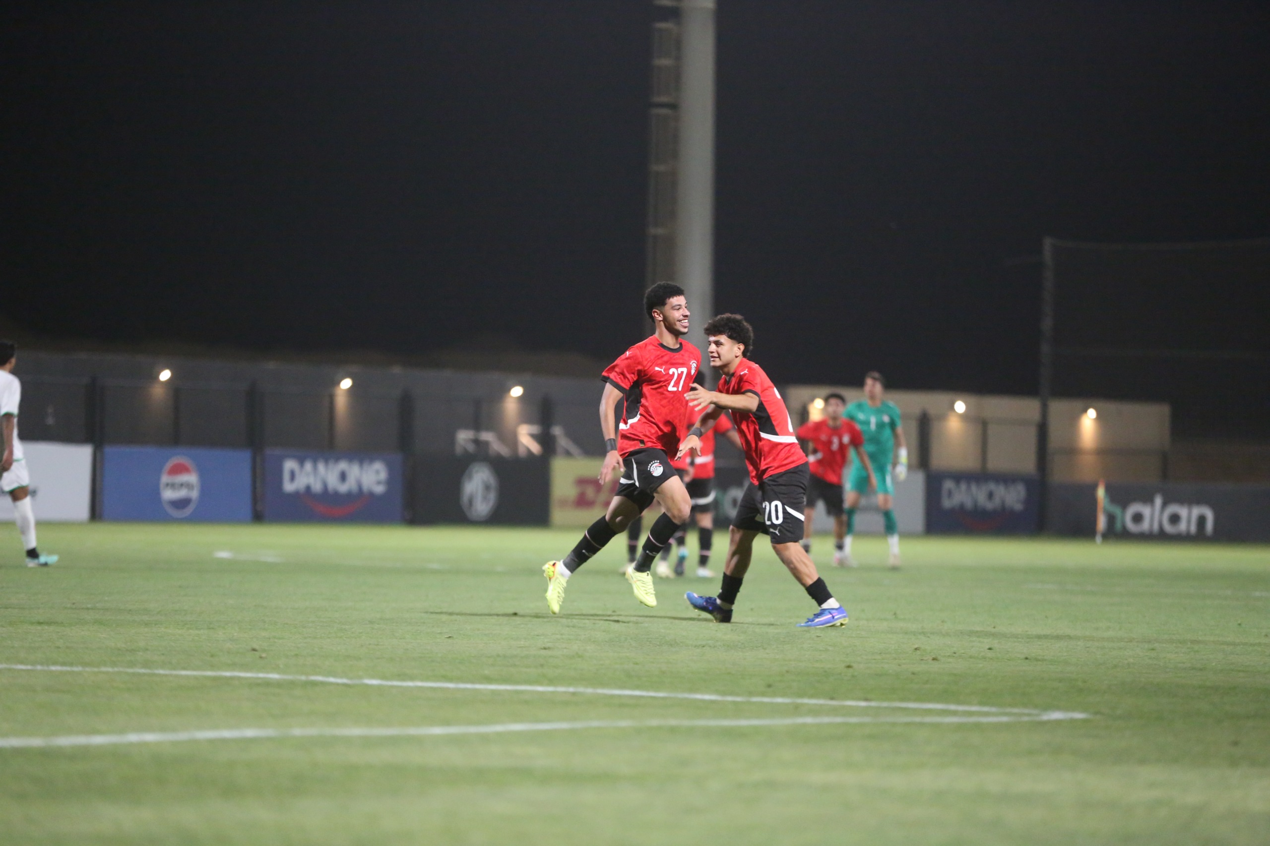 بالصور: منتخب الشباب يكرر فوزه على نظيره العماني (2 - 1) ودياً