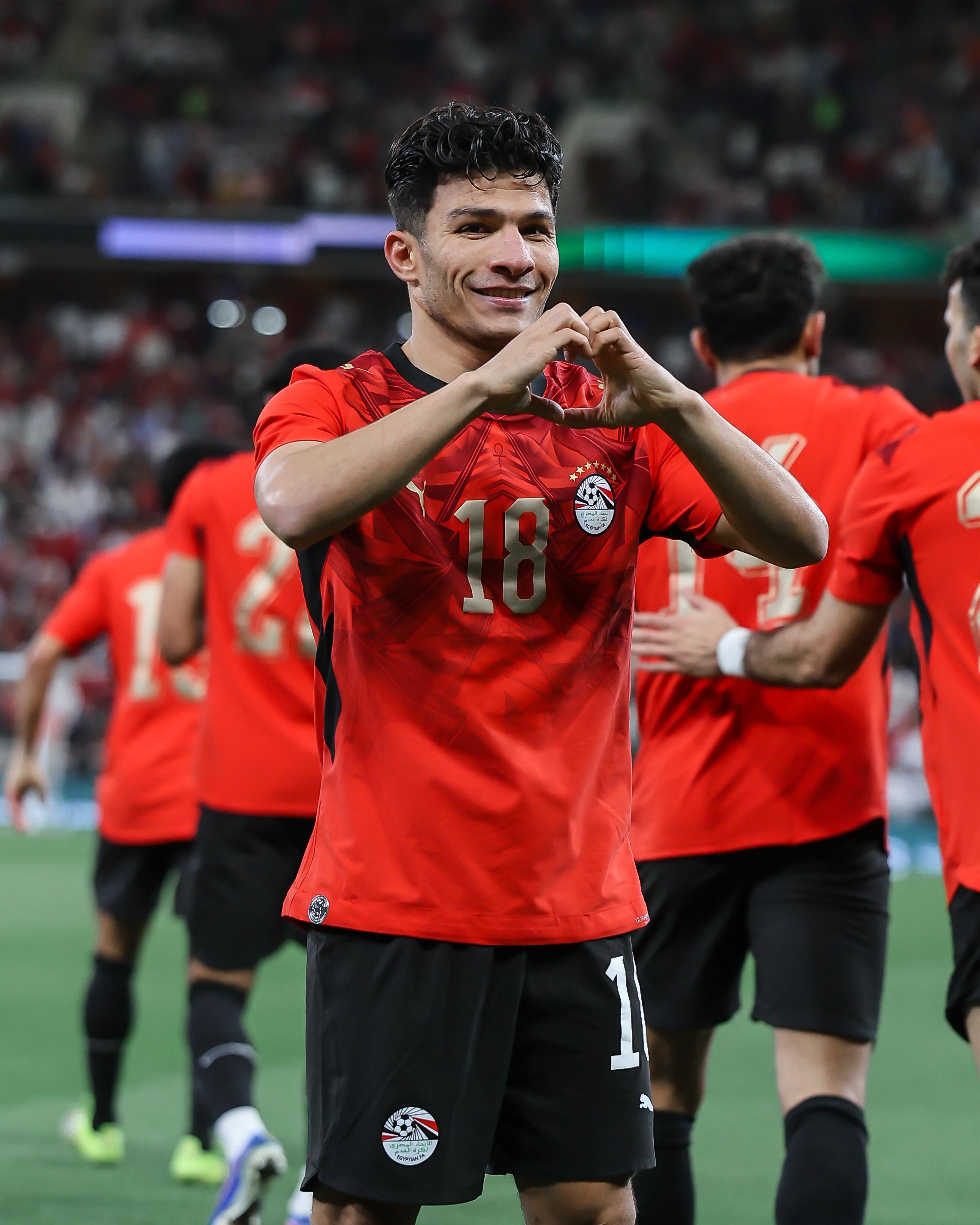  هدف مصر الأول في مرمى السعودية (إسلام عيسى)