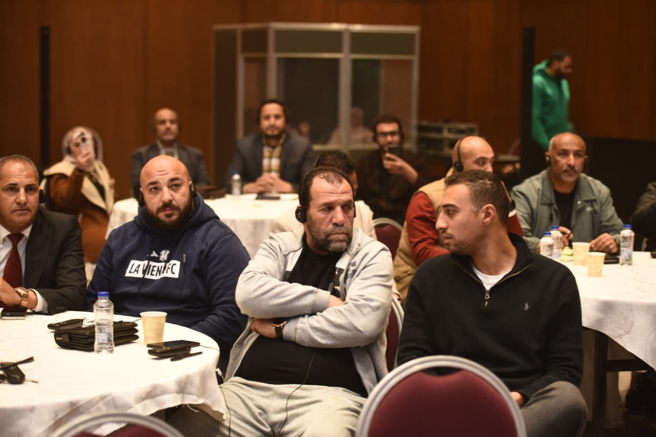 ختام ورشة عمل «فيفا» لكرة القدم للهواة في مصر