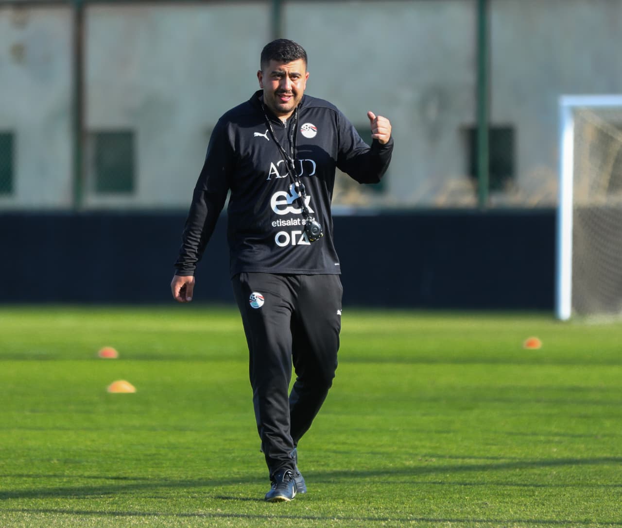 تدريب منتخب الناشئين استعداداً لأمم أفريقيا