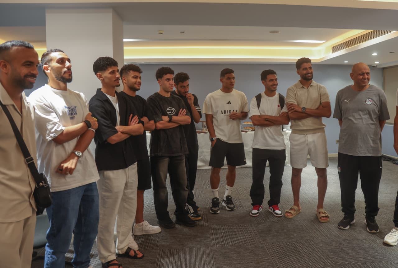 منتخب مصر المشارك في كأس العرب يتجه للإسماعيلية لبدء أول معسكر استعداداً للبطولة
