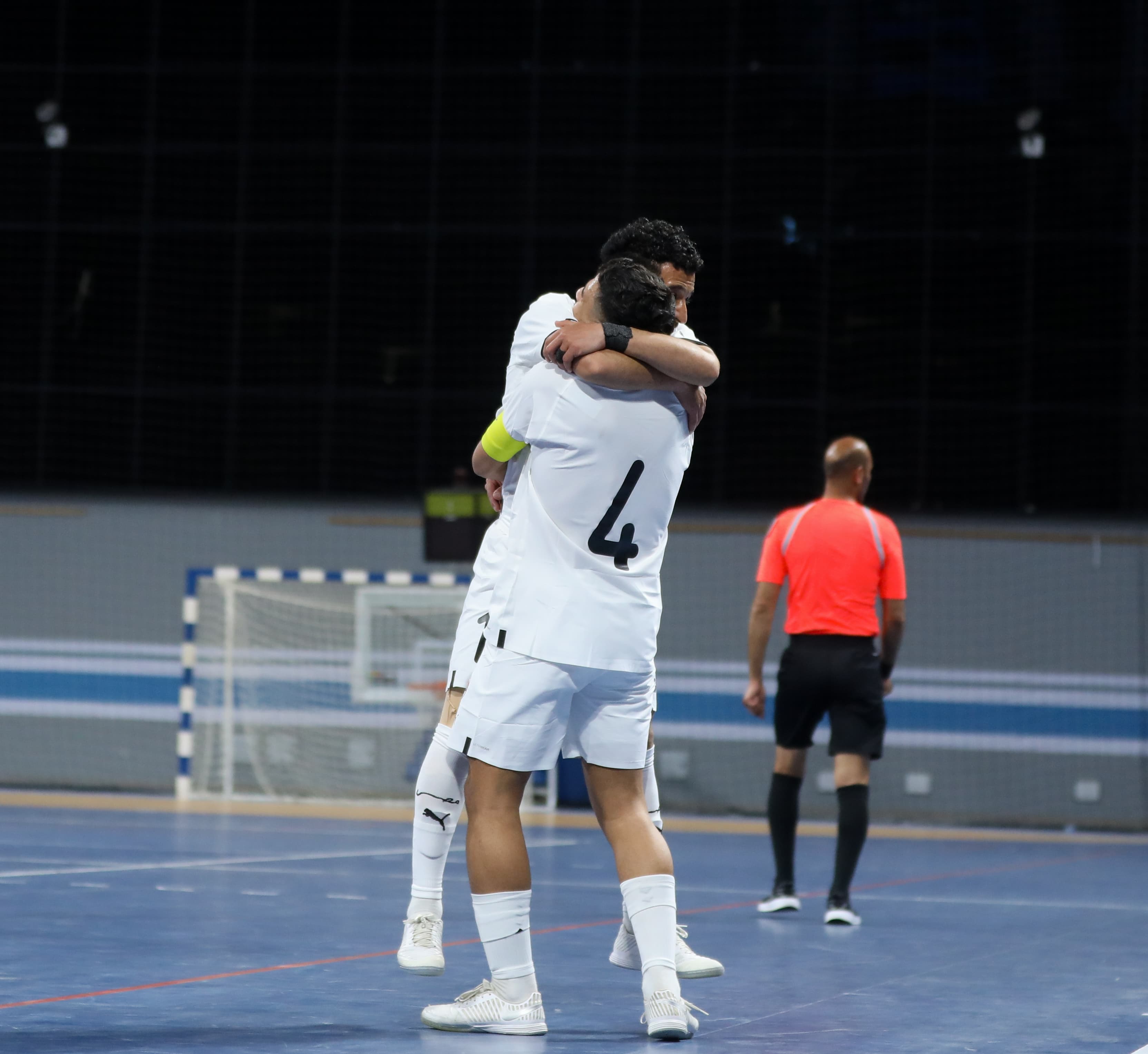 بالصور: منتخب مصر لكرة الصالات يفوز على نظيره الجزائري (4 - 1) وديا