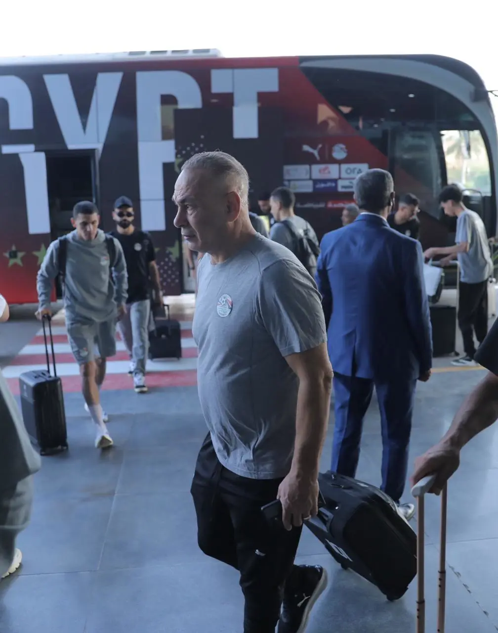 بعثة منتخب مصر تستعد قبل المغادرة للمغرب لمواجهة جيبوتيjpg