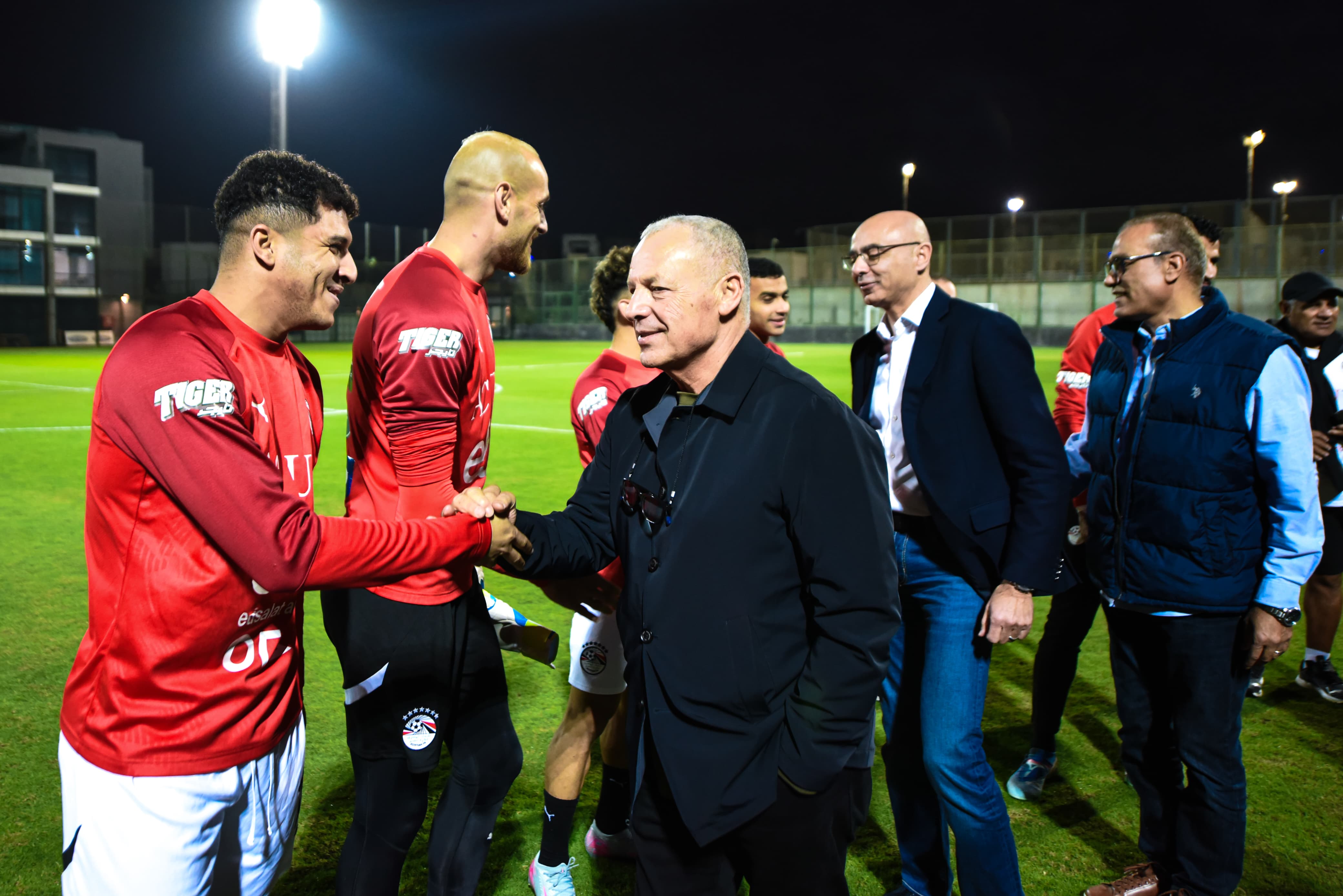 أبوريدة يدعم منتخب مصر المشارك في كأس العرب