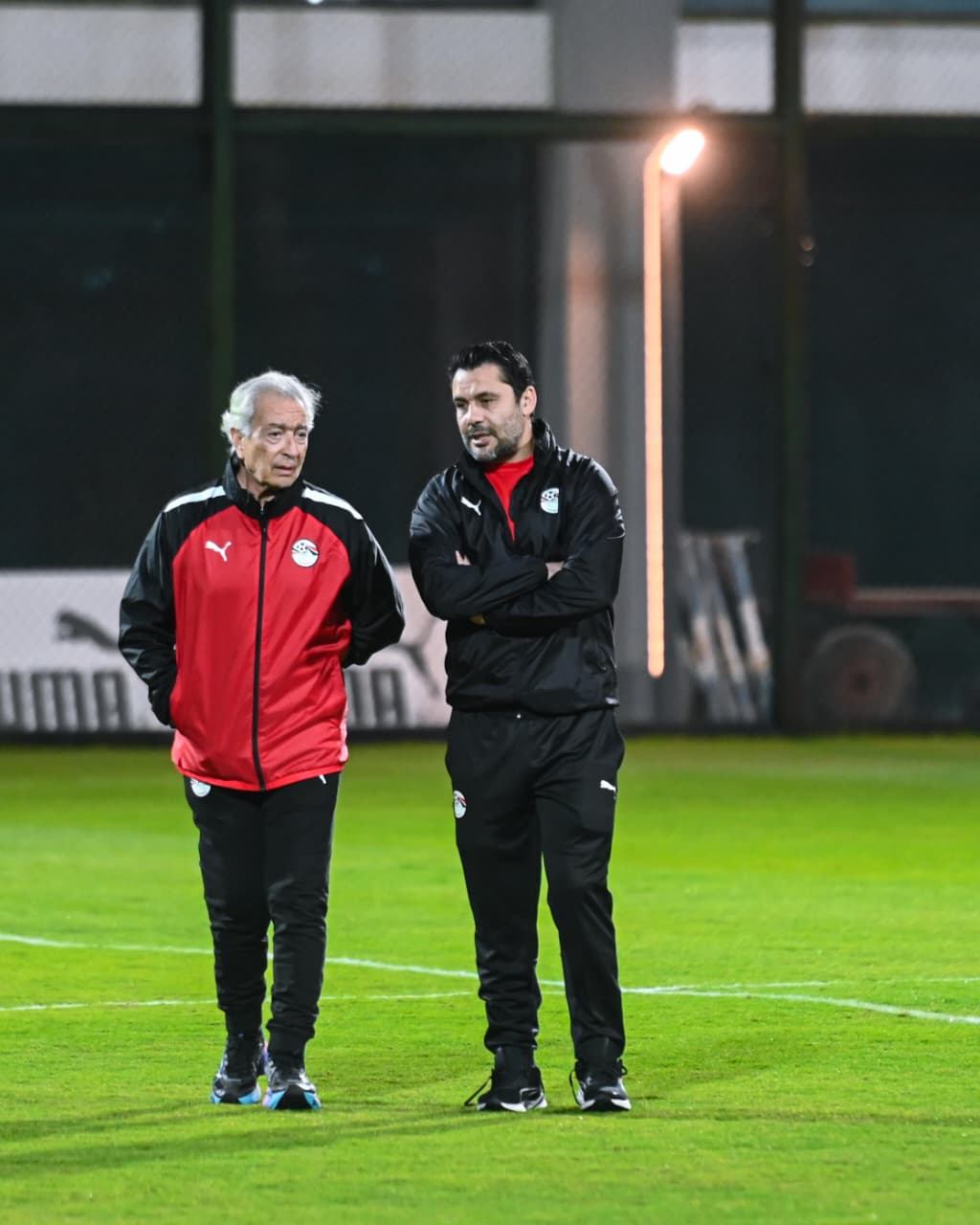 منتخب مصر المشارك في كأس العرب يختتم تدريباته قبل السفر للدوحة