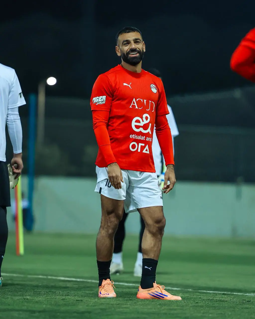 منتخب مصر يختتم تحضيراته لمواجهة أوزبكستان في دورة العين