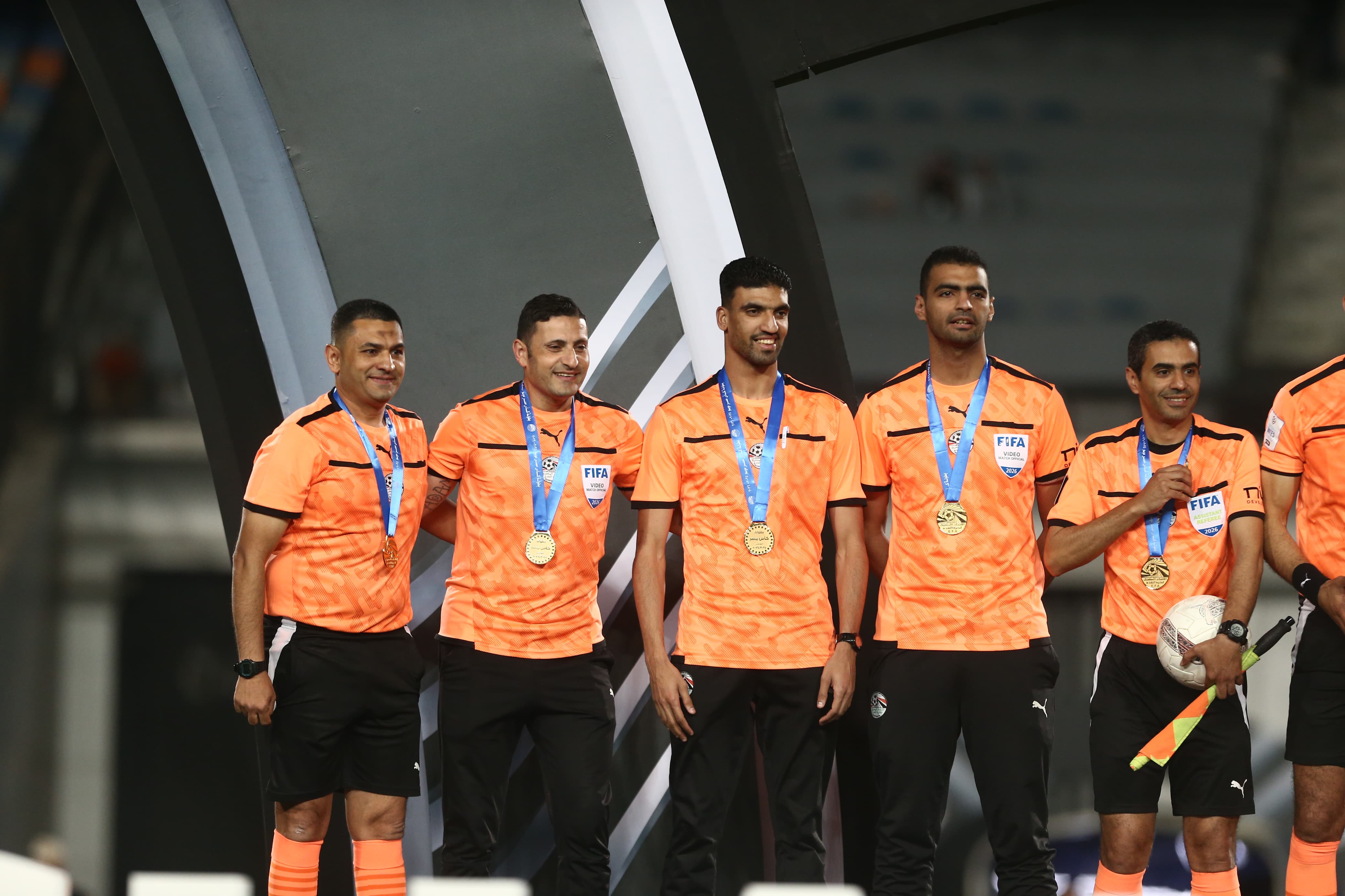 بالصور: مراسم تتويج بيراميدز بكأس مصر