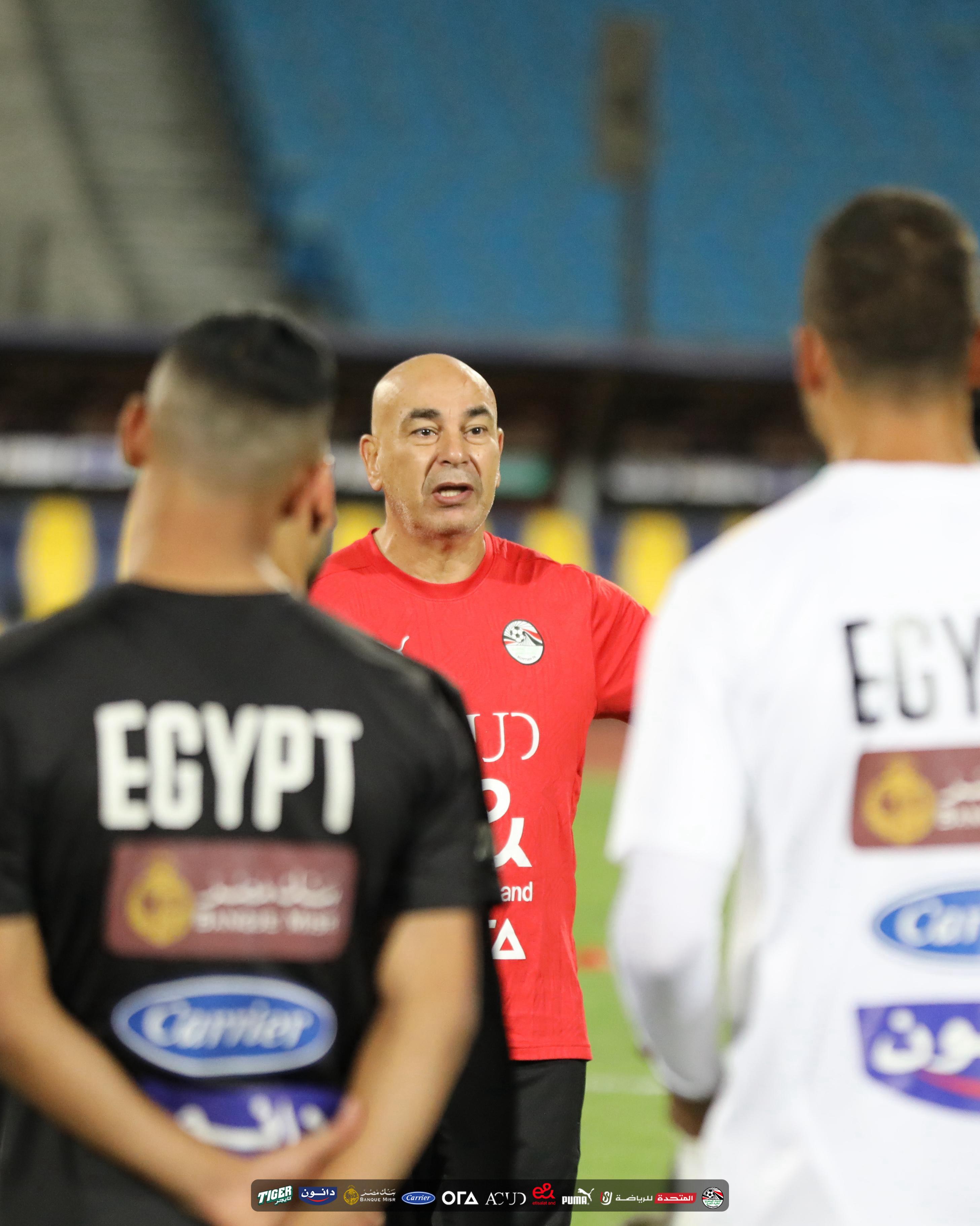 منتخب مصر يواصل تدريباته بإستاد القاهرة استعدادًا لمواجهة إثيوبيا