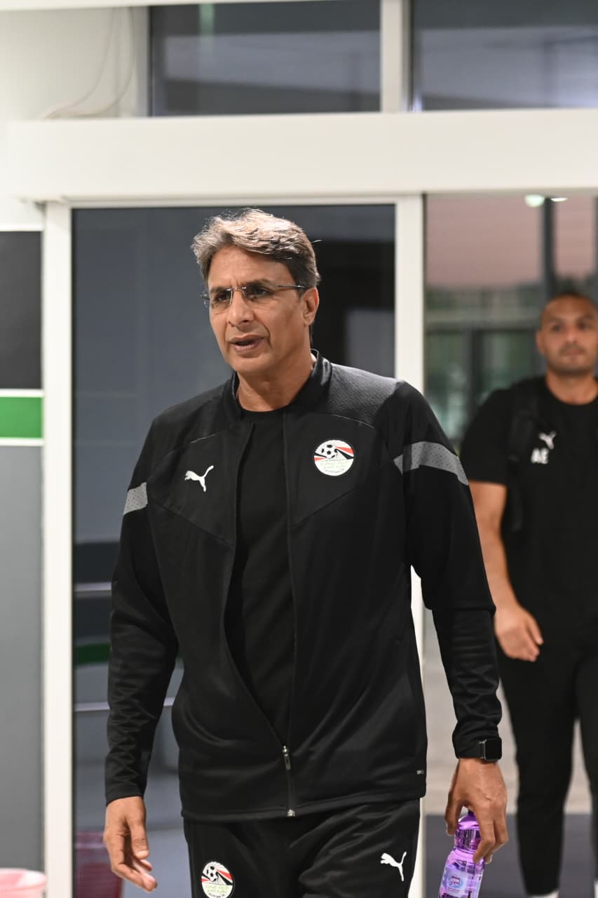 منتخب مصر تحت ١٧ سنة قبل مواجهة قطر الودية