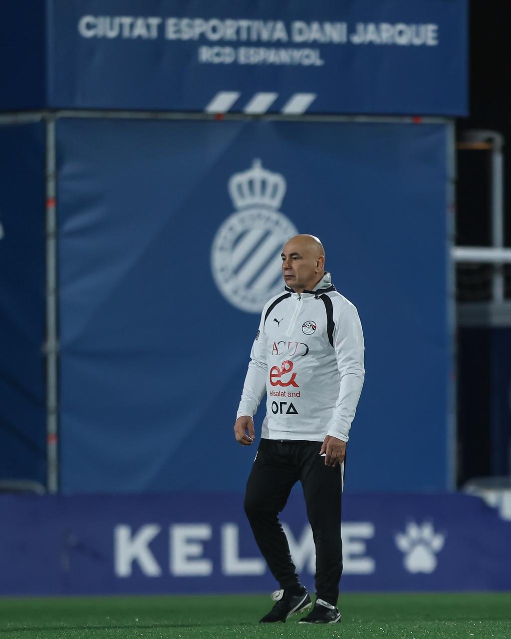 منتخب مصر يخوض تدريبه في "إسبانيول" استعداداً لودية إسبانيا