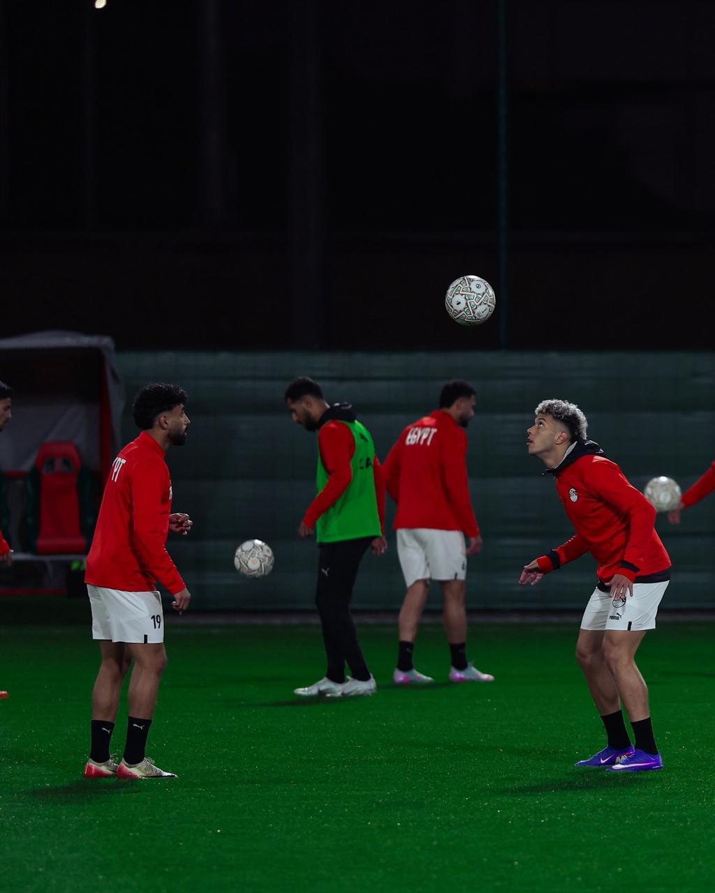 منتخب مصر يختتم تدريباته قبل لقاء كوت ديفوار السبت