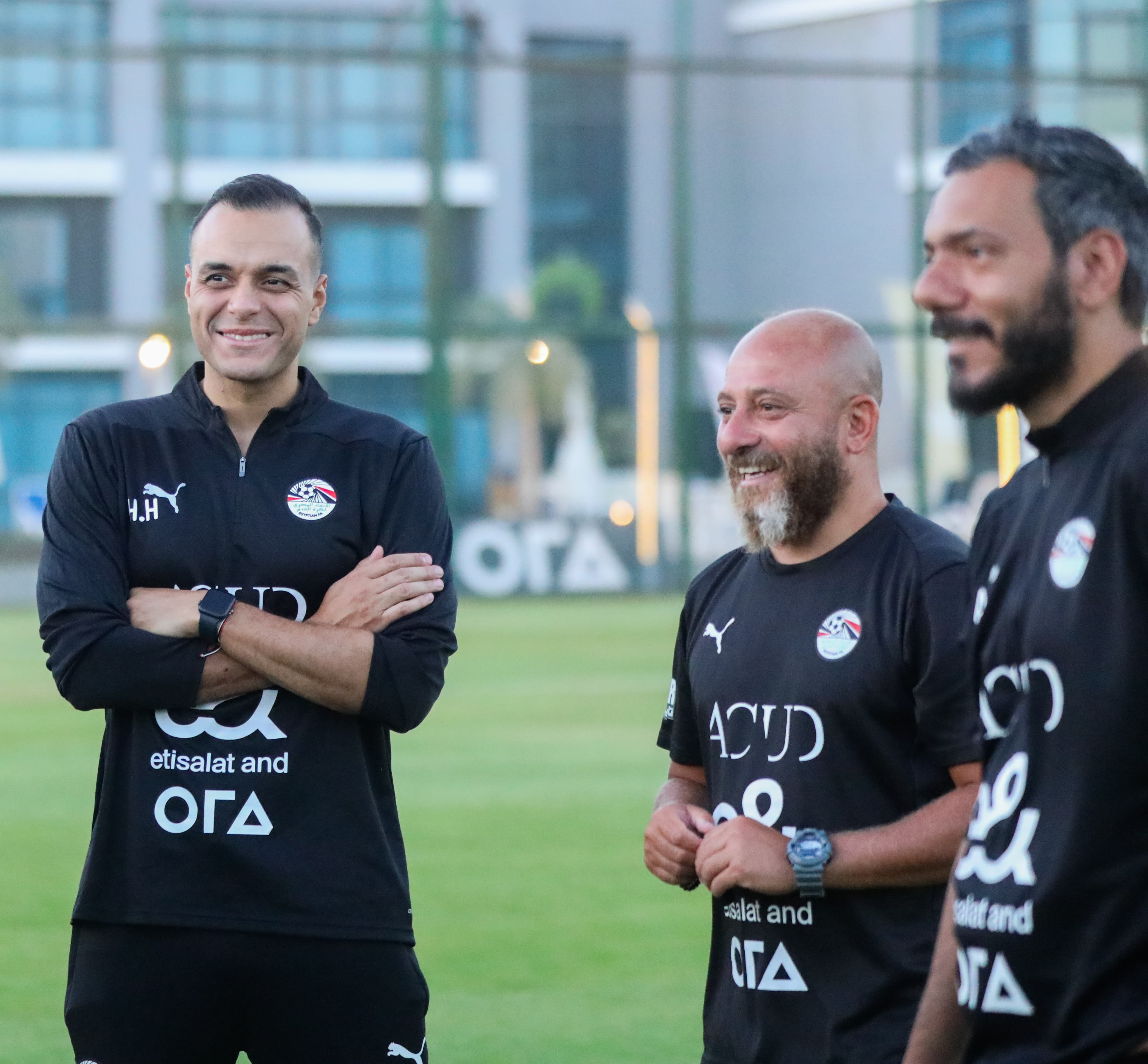 بالصور.. انطلاق معسكر يوليو لمنتخب الشباب بمشاركة جميع اللاعبين