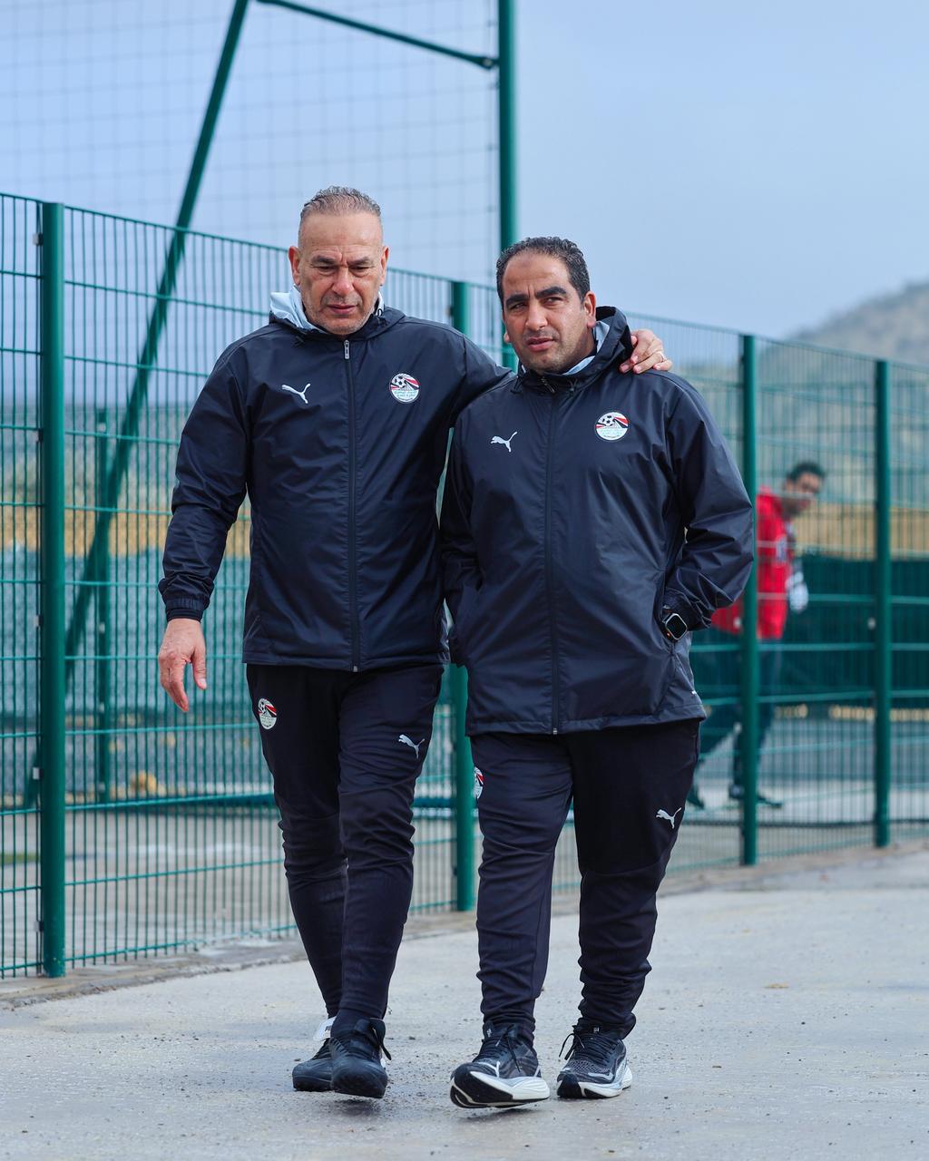 منتخب مصر يختتم تدريباته قبل مواجهة بنين غدًا