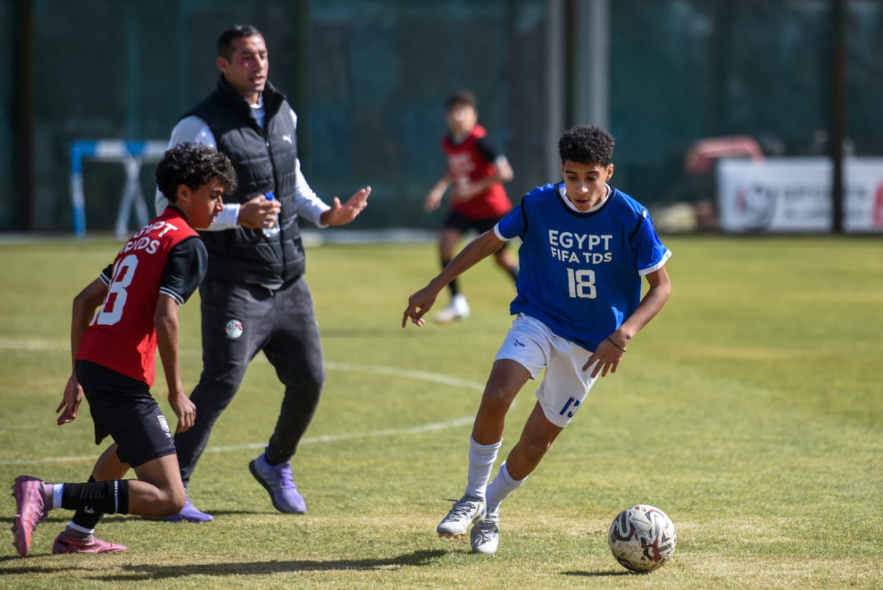 بحضور أبو ريدة.. ختام مرحلة "التصفية" بمشروع تنمية المواهب "FIFA TDS"