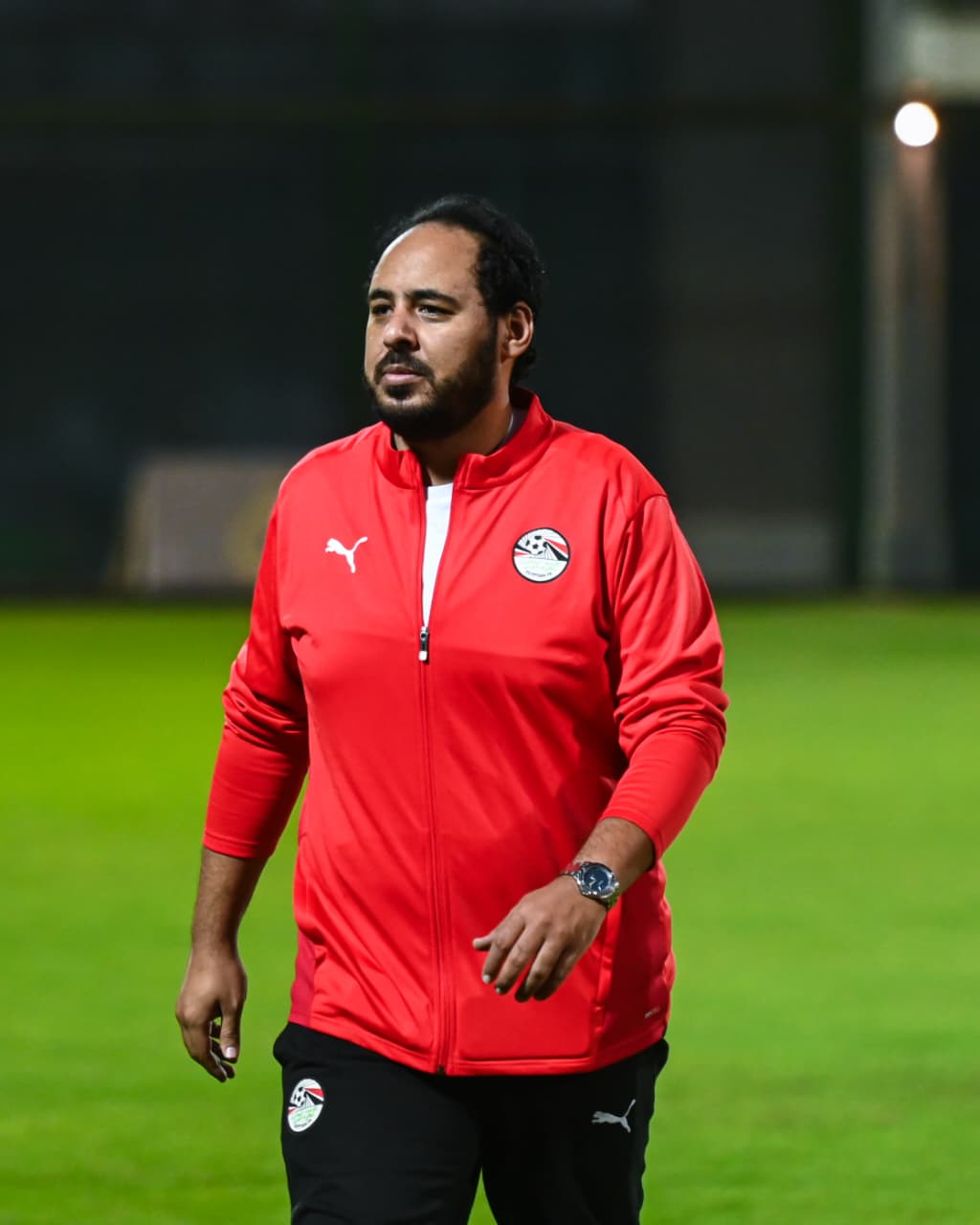 منتخب مصر المشارك في كأس العرب يختتم تدريباته قبل السفر للدوحة