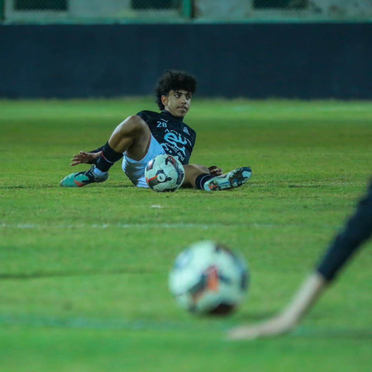 تدريبات منتخب مصر للناشئين