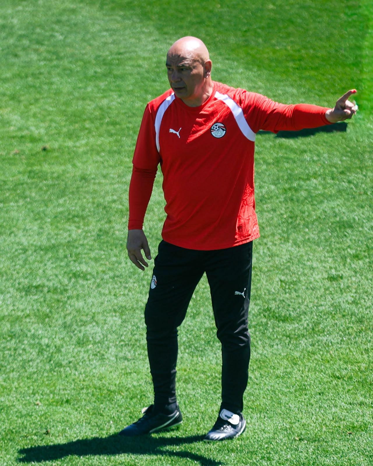 بالصور.. منتخب مصر يواصل استعداداته لمواجهة بلجيكا