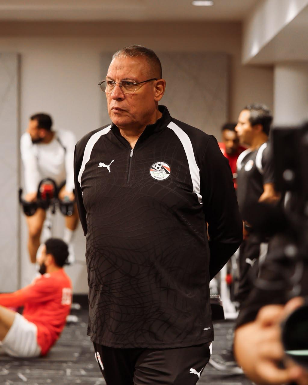 بالصور: تدريبات استشفائية وبدنية للاعبي منتخب مصر بفندق الإقامة 