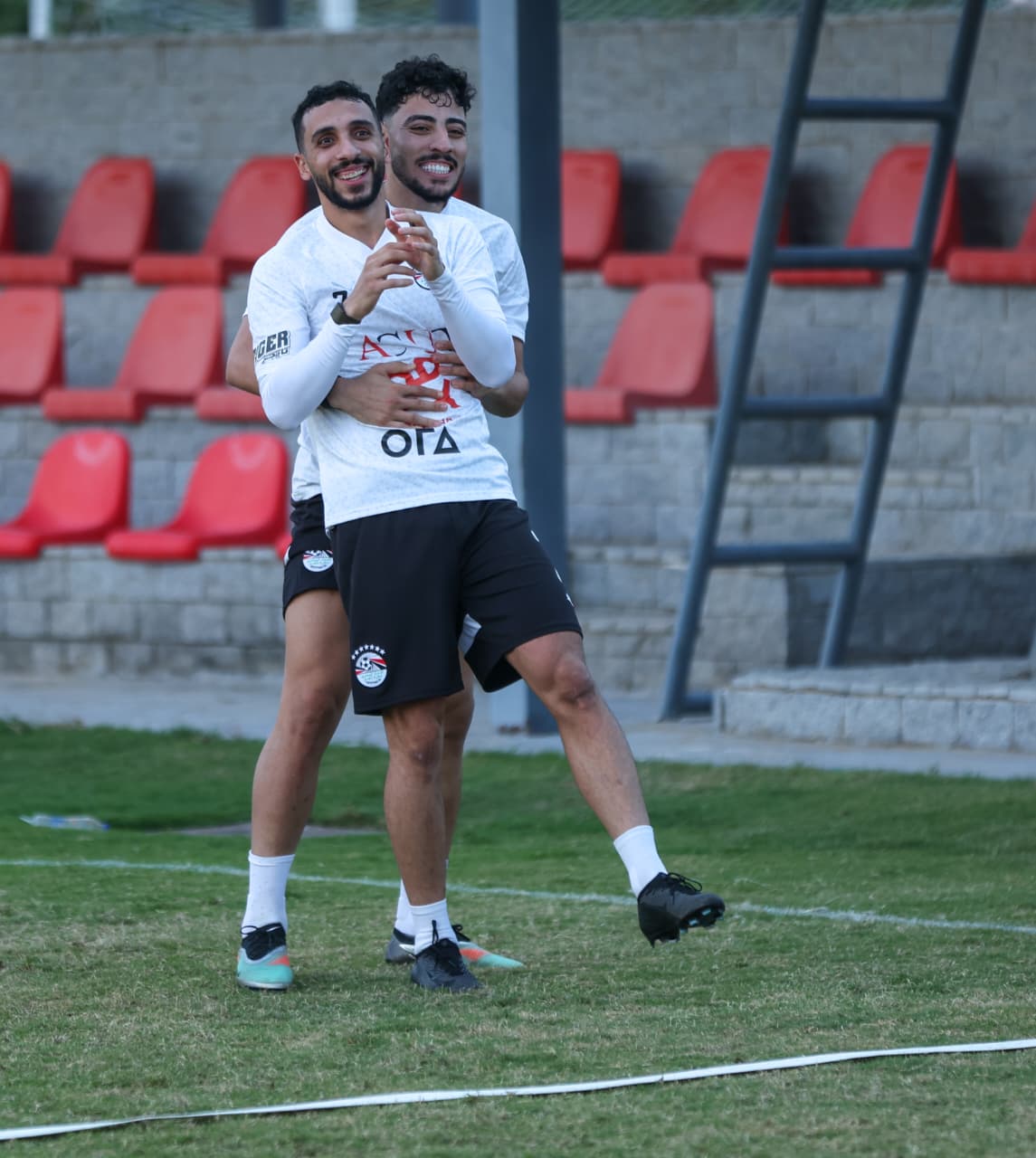 منتخب مصر المشارك في كأس العرب يختتم تدريباته قبل اللقاء الثاني أمام الجزائر غدا