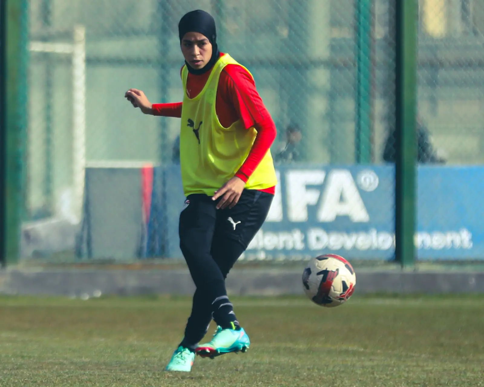 منتخب مصر للكرة النسائية يبدأ تحضيراته لكأس أفريقيا