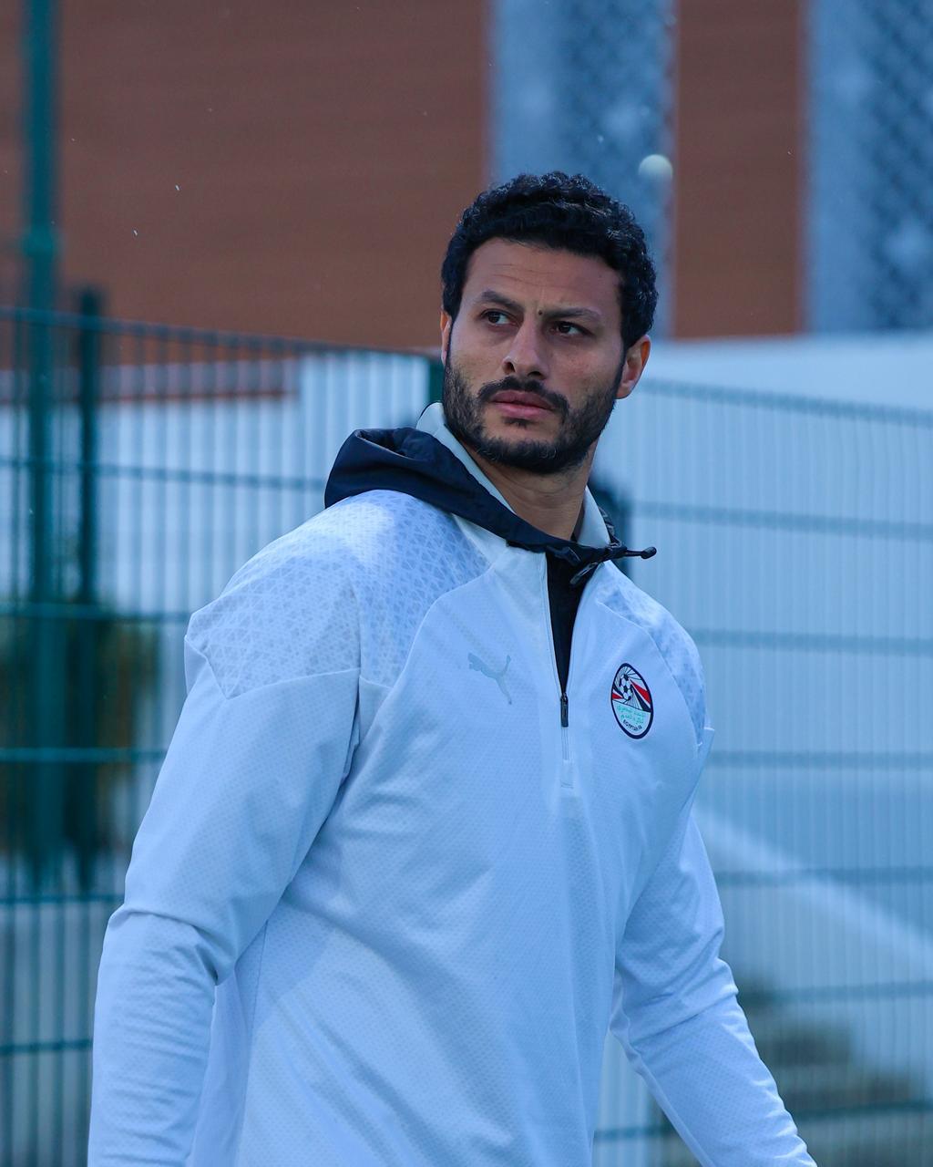 منتخب مصر يخوض آخر  تدريباته قبل مواجهة السنغال