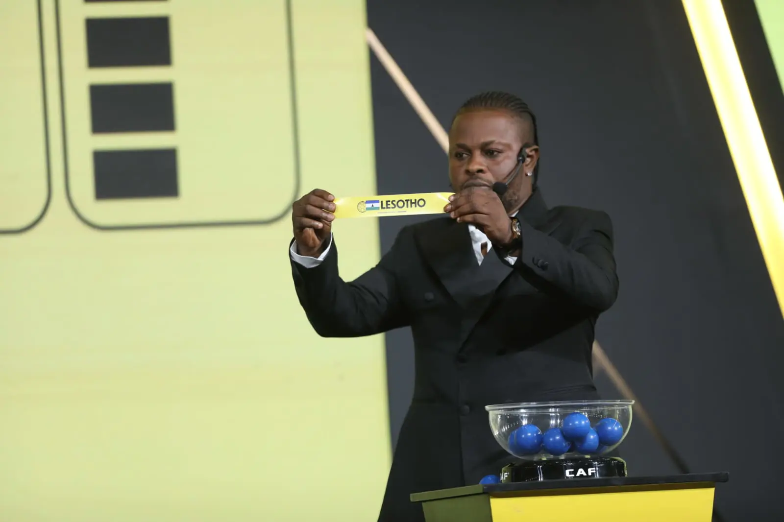 بالصور: مقر الاتحاد المصري يستضيف قرعة تصفيات أمم أفريقيا 2027