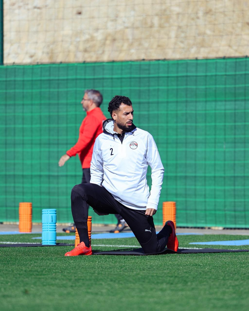 منتخب مصر يبدأ استعداداته لمواجهة جنوب أفريقيا 