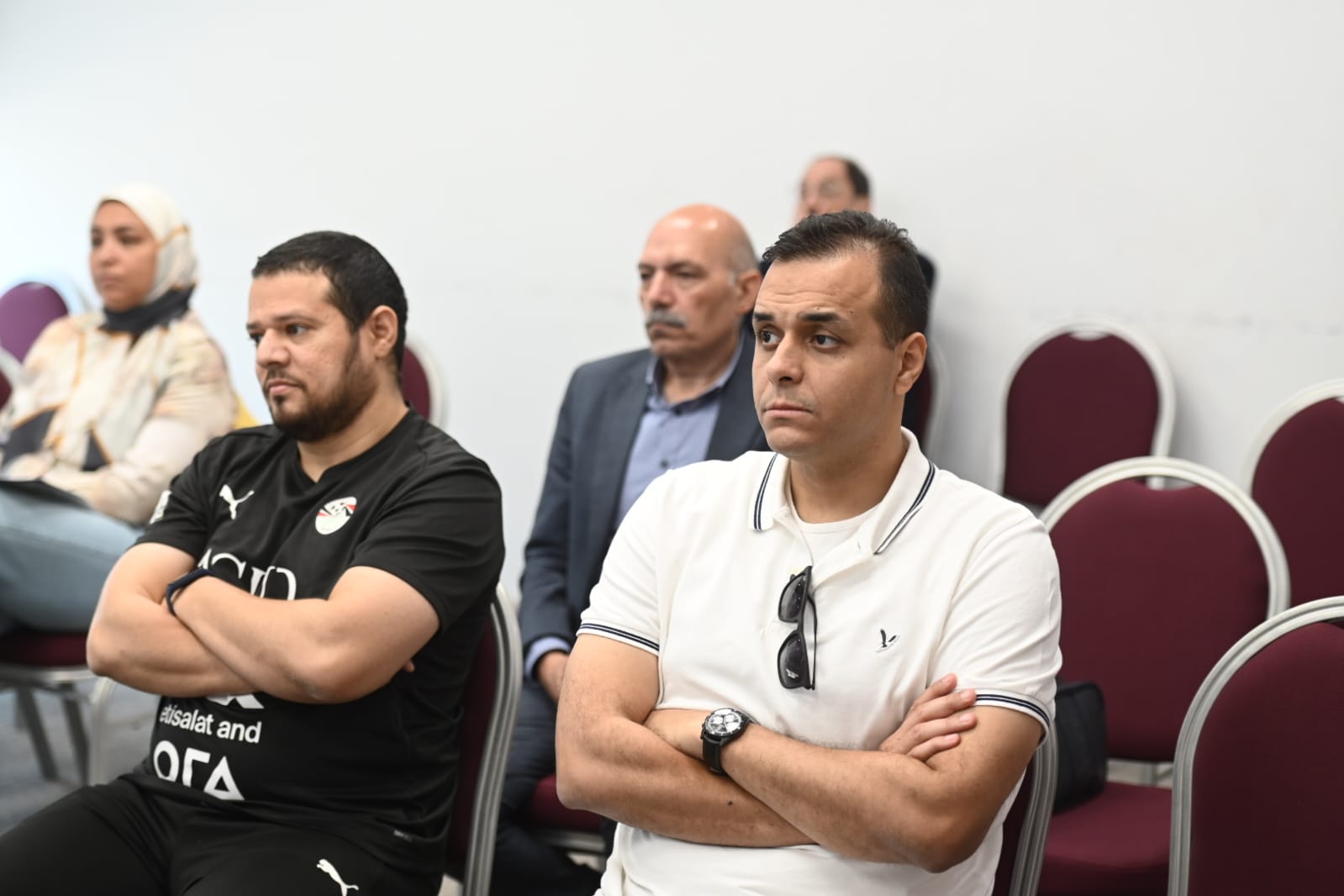 ورشة عمل للجنة الطبية لشرح آخر مستجدات علاج إصابات اللاعبين