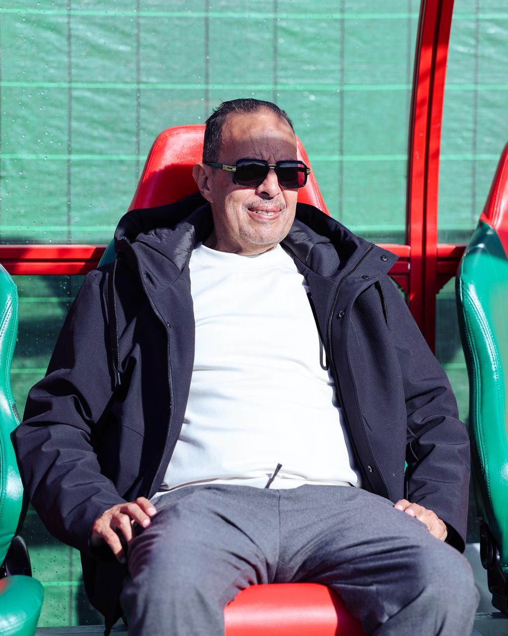 منتخب مصر يبدأ استعداداته لمواجهة جنوب أفريقيا 