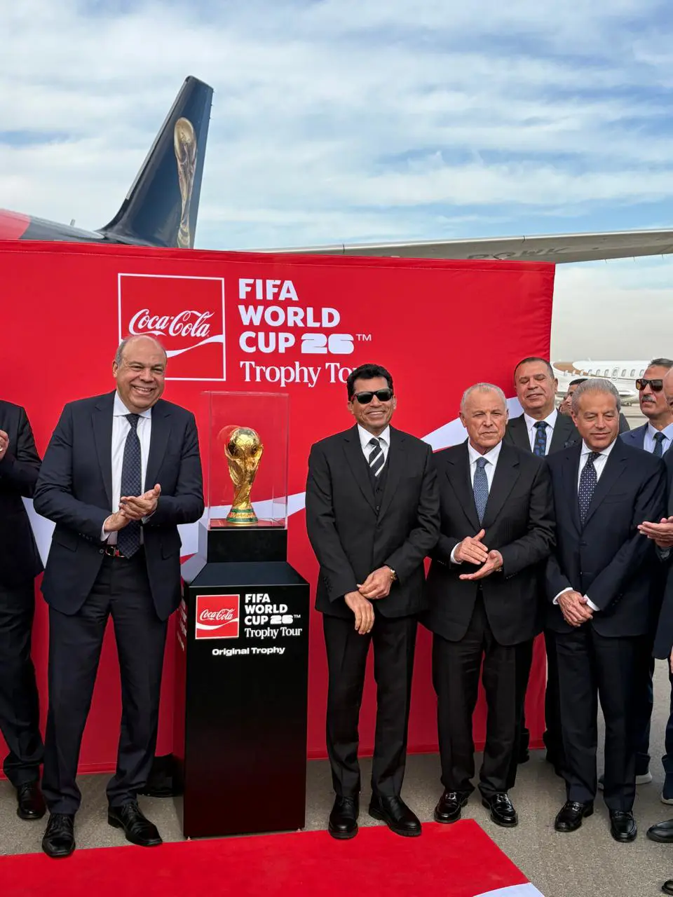 مصر تستقبل النسخة الأصلية لكأس العالم