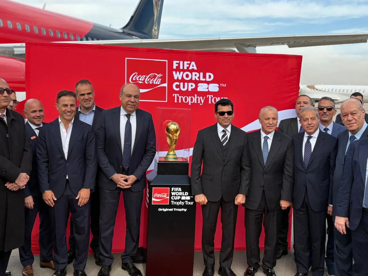 مصر تستقبل النسخة الأصلية لكأس العالم